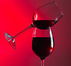 glass of wine