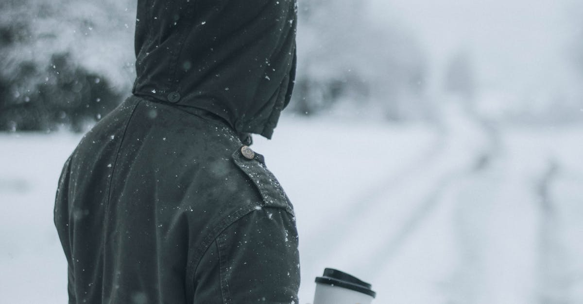Aurora puffer jacket in icy blue